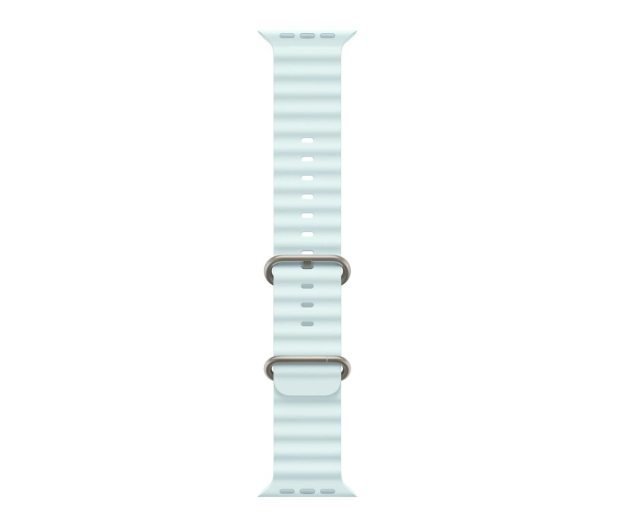 Apple Pasek Ocean 44-49mm naturalny tytan/mroźny błękit - 1284464 - zdjęcie